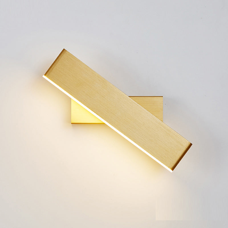 Kaya Rectangular Rotatable Wall Lamp