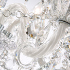 Silva Chandelier  French Crystal Living Room Dining Room