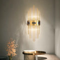 Kristy Crystal Wall Lamp Bedside Lamp, ∅18CM