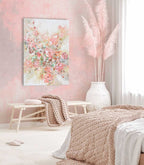 Wall Art Abstract Luxury Botanical Romantic