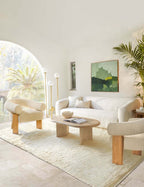 Wall Art Abstract Modern Neutral Elegant
