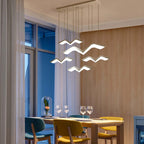Arisha Seagull Modern Pendant Light, 3 Style