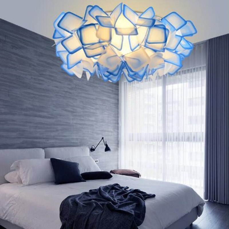 Arisha Modern Multicolour Decorative Flower Pendant Light