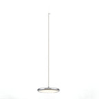 Aria Modern Minimalist Pendant Light Red Black Silver Metal Bedroom