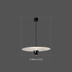 Arisha Modern Nordic  Cluster  Pendant Light, Black  Hat Shape