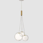 Valentina Glass Globe Bubble Pendant Light LED Stary