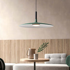 Rava Pendant Light Pan, Plate Shape Modern Design