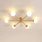 Muto Ceiling Light, Dimmable 6/8 Head