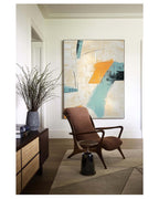 Textured Abstract Expressionist Oil Painting