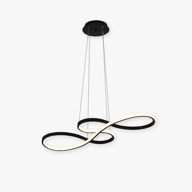 Durell Pendant Light Linéaire Nordic Bedroom - 1