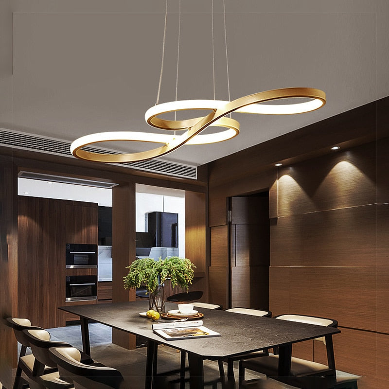 Durell Pendant Light Linéaire Nordic Bedroom - 2