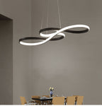 Durell Pendant Light Linéaire Nordic Bedroom - 3