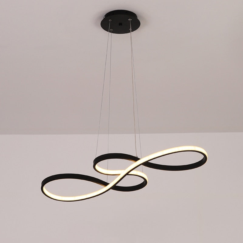 Durell Pendant Light Linéaire Nordic Bedroom - 5