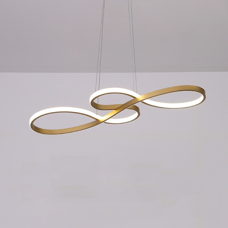 Durell Pendant Light Linéaire Nordic Bedroom - 6