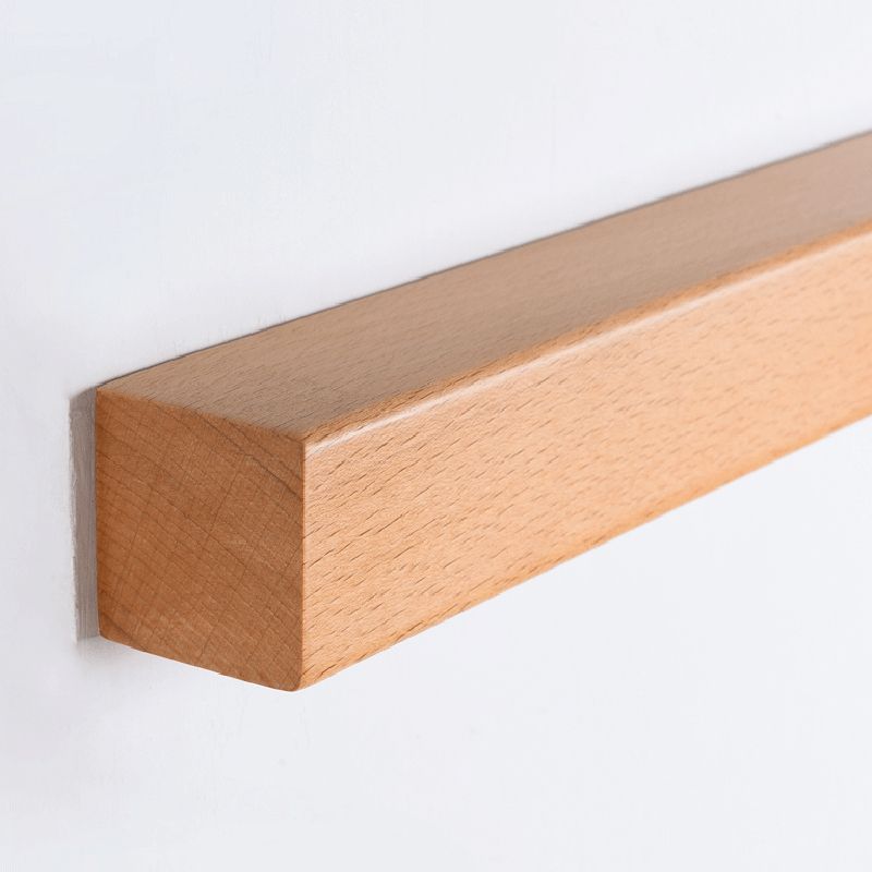 Dwyn Wall Light Miroir Linéaire Minimalist Wood Living Room - 12