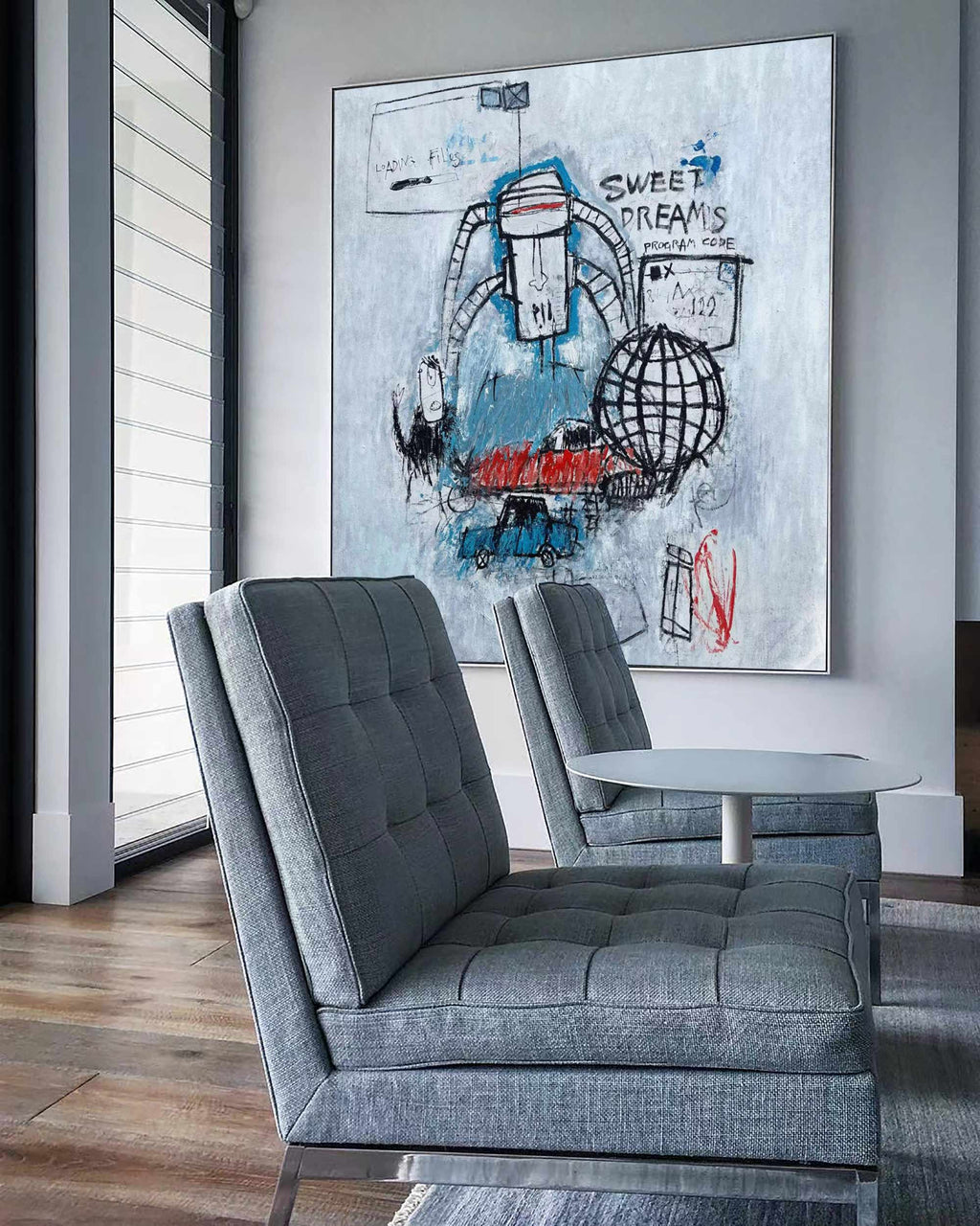 Wall Art Abstract Graffiti Street Pop