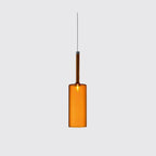 Valentina Minimalist Modern Glass LED Pendant Light, 3 Style