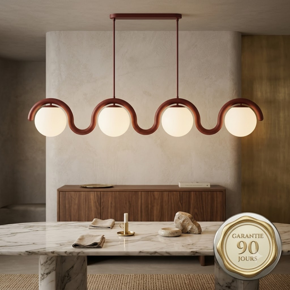 Uvanda Chandelier Linéaire