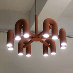 Arisha Modern Pendant Light Linear with 3 U-Shaped Light