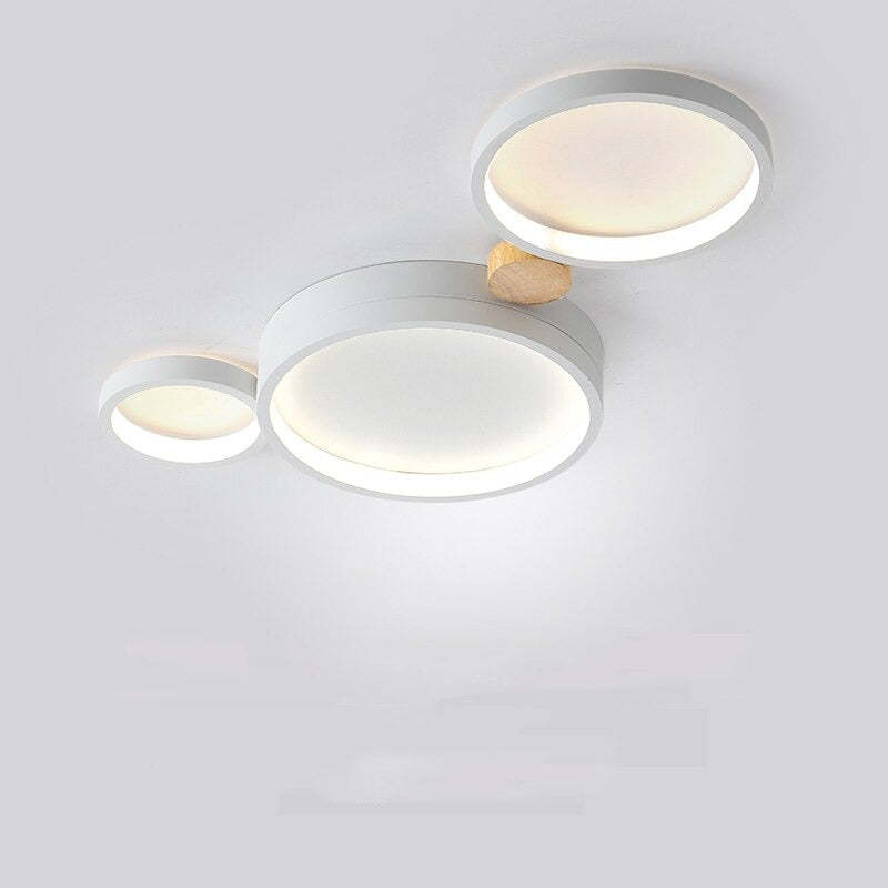 Arisha Round Flush Mount Ceiling Light 3 Colour 3/4/5/6/7 Heads