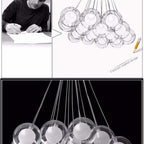 Valentina Modern Bubble Pendant Light, 5 Style