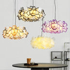 Arisha Flower Pendant Light, 6 Colour