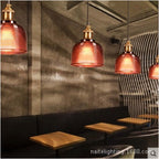 Valentina Glass Art Deco Pendant Lights,Colorful
