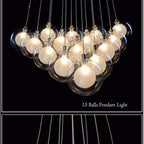 Valentina Modern Bubble Pendant Light, 5 Style