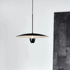 Arisha Modern Nordic  Cluster  Pendant Light, Black  Hat Shape