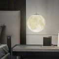 Arisha Modern Fancy Moon Pendant Lamp Ornaments for Dining Room & Bedroom