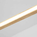 Veon Contemporary Oval Wooden Pendant Light - product image 14