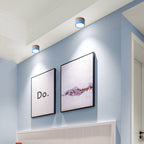 Jojo Cylindrical Flush Mount Ceiling Light