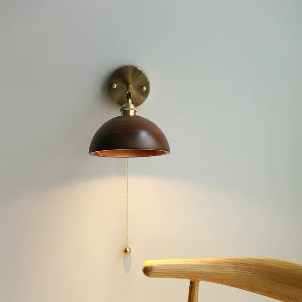 Eira Vintage Pull Chain Switch Wall Lamp