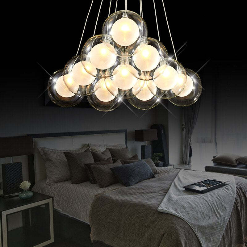 Valentina Modern Bubble Pendant Light, 5 Style