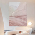 Soft Pastel Landscape Impasto Oil Painting