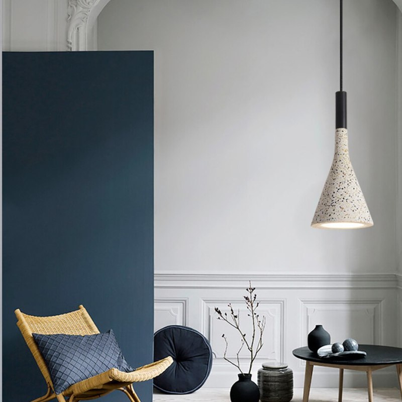 Aria Modern Stone Pendant Light, 5 Style