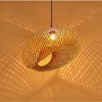 Ritta Bamboo Pendant Light