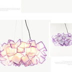 Arisha Modern Multicolour Decorative Flower Pendant Light
