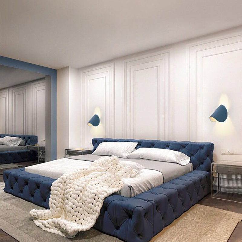 Myra LED Wall Reading Lamp 360° Rotatable, Bedside & Living Room