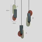 Valentina Color Designed Pendant Lighting Hanging Lamps For Living Room & Bedside