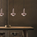 Arisha Modern LED Art Deco Colorful Pendant Light, Terrazzo