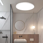 Yani Round Bathroom Led Ceiling Light