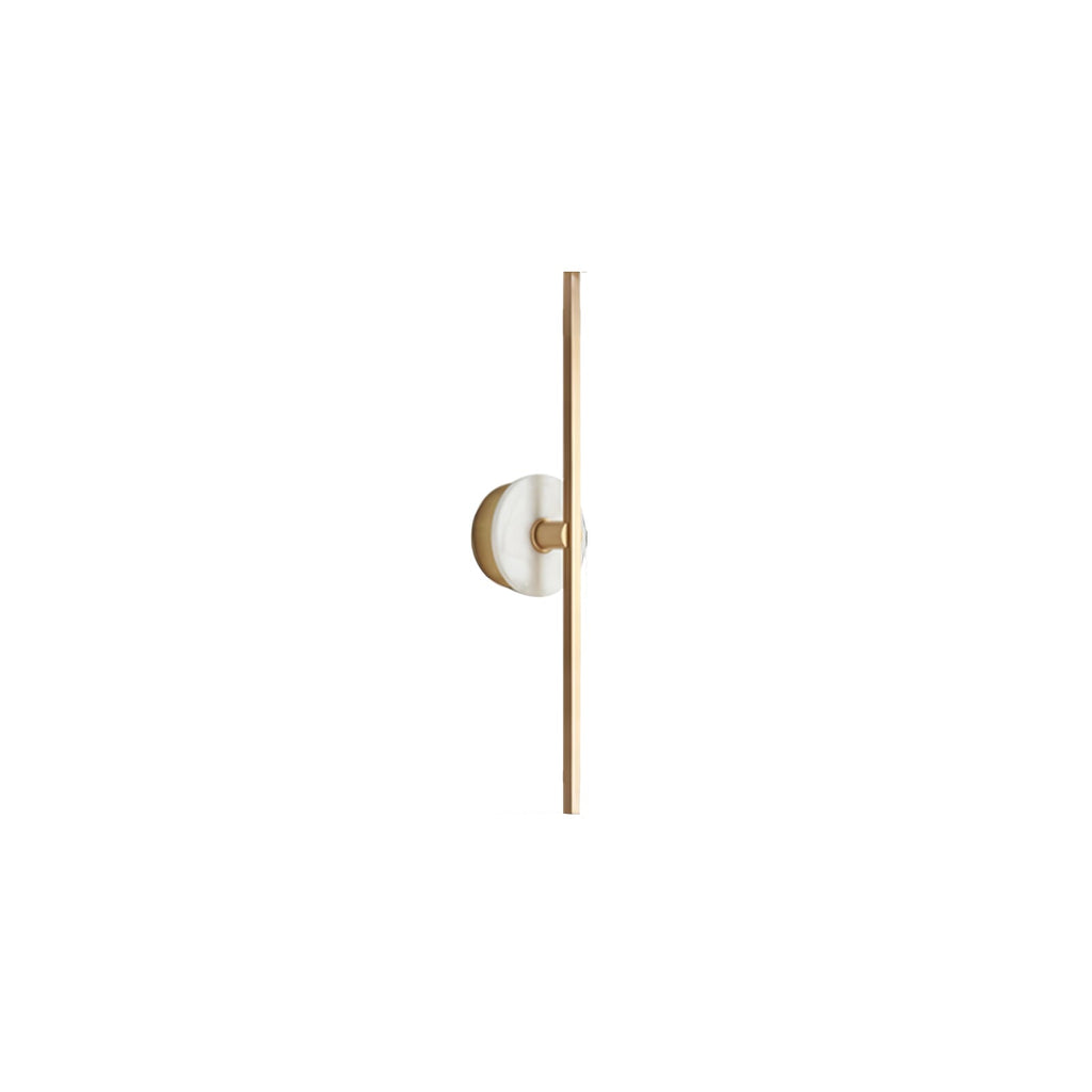 Elmarir Linear Alabaster Wall Light