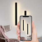 Elune Wall Light Outdoor LED Waterproof Minimalist Metal Cour - 10