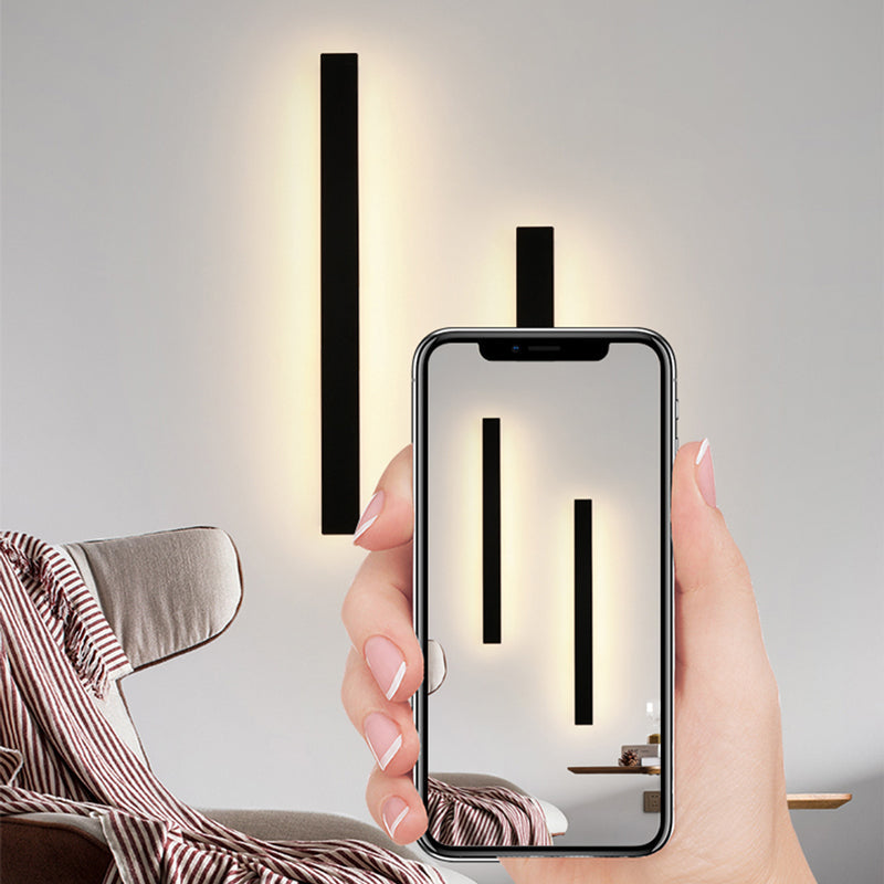 Elune Wall Light Outdoor LED Waterproof Minimalist Metal Cour - 10