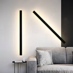 Elune Wall Light Outdoor LED Waterproof Minimalist Metal Cour - 11