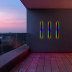 Elune Wall Light Outdoor LED Waterproof Minimalist Metal Cour - 13