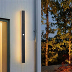 Elune Wall Light Outdoor LED Waterproof Minimalist Metal Cour - 25