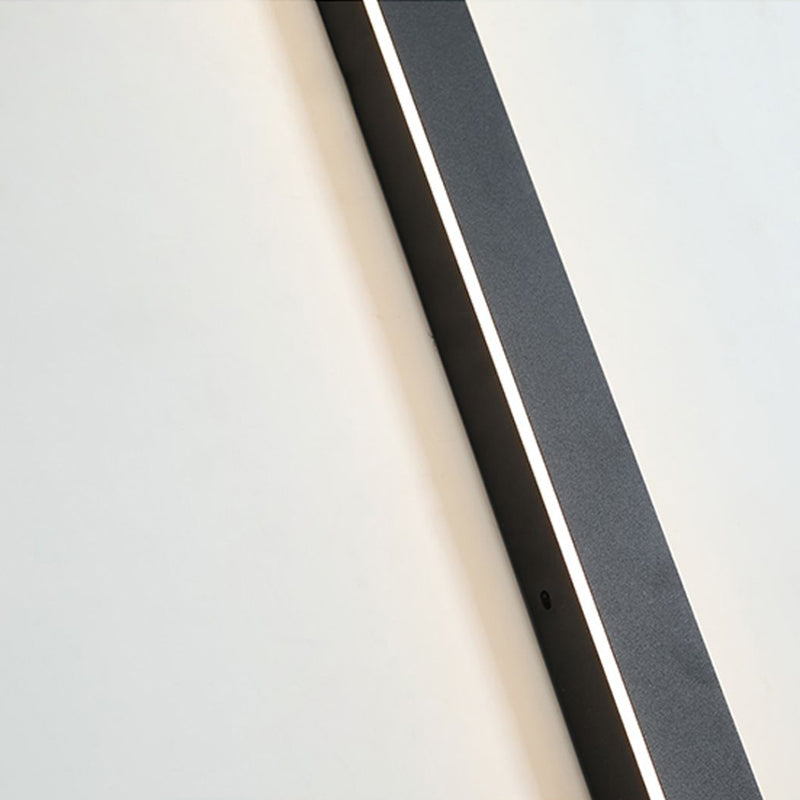 Elune Wall Light Outdoor LED Waterproof Minimalist Metal Cour - 27