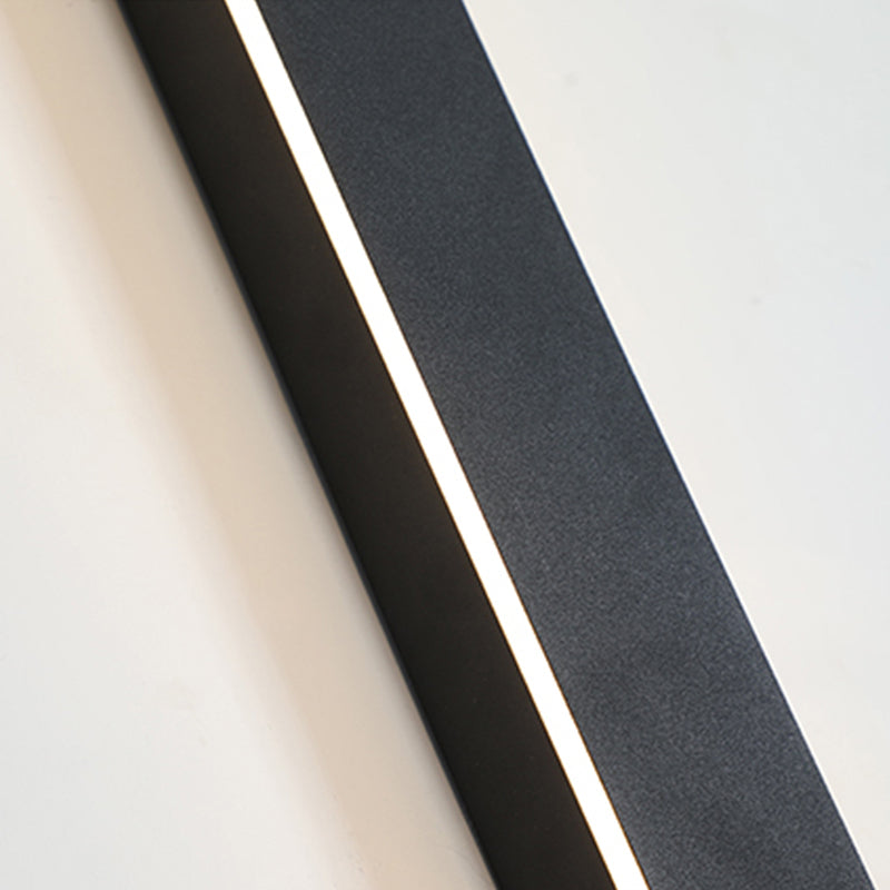 Elune Wall Light Outdoor LED Waterproof Minimalist Metal Cour - 29
